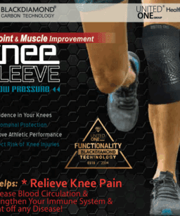 United One(UOG) Knee Sleeves -Joint and Muscle Improvement