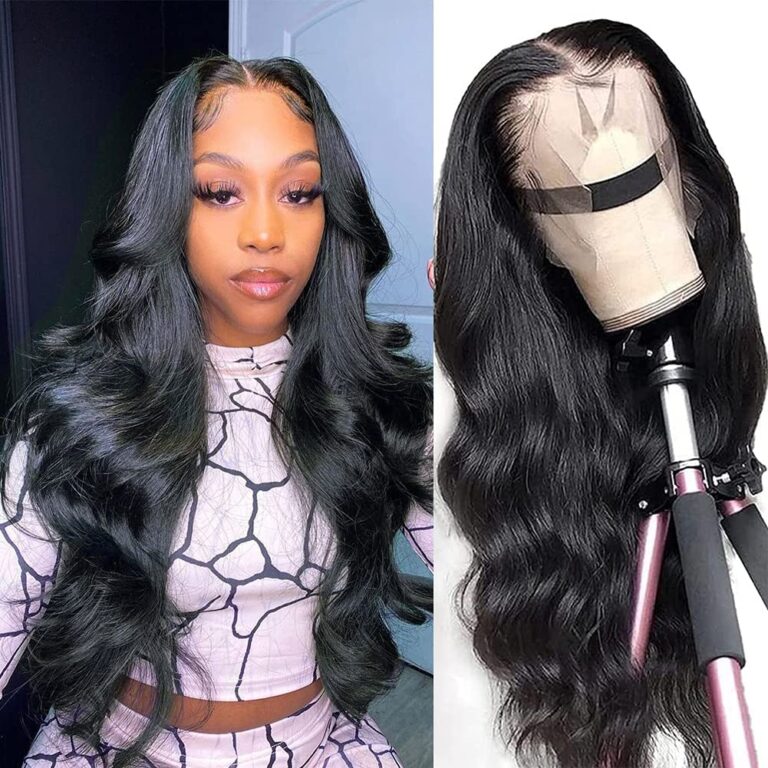 How To Put On A Lace Wig With Glue For Beginners