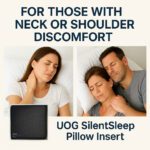 UOG SilentSleep Pillow Insert