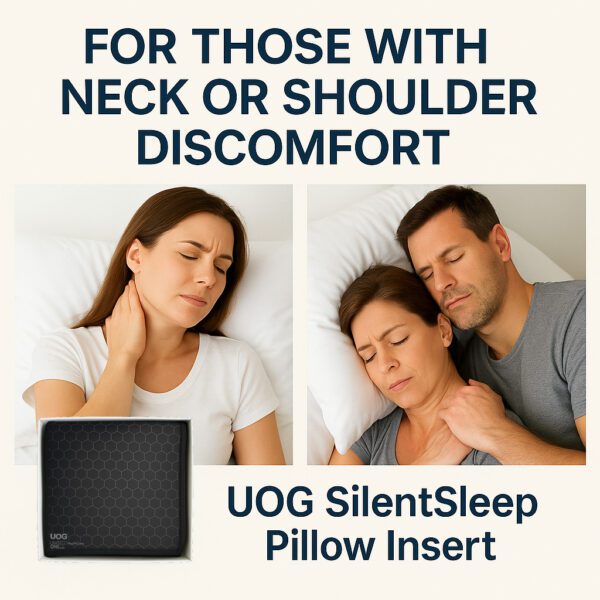 UOG SilentSleep Pillow Insert