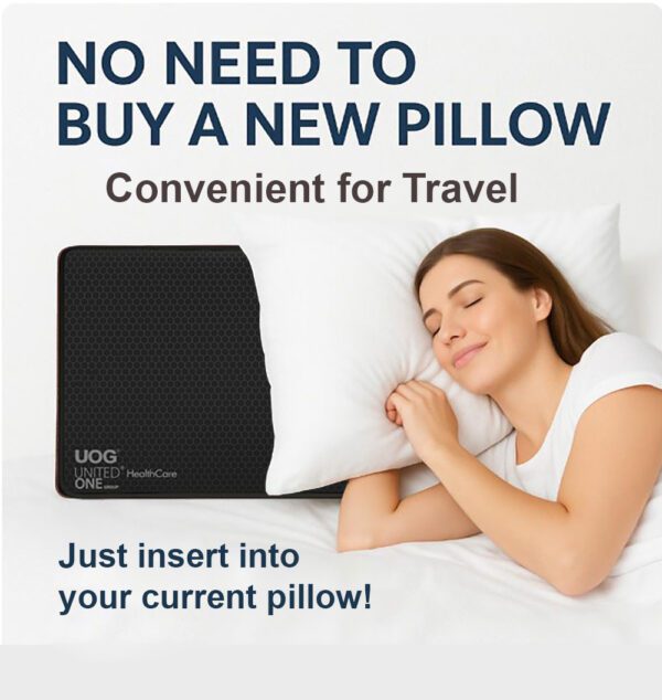 UOG SilentSleep Pillow Insert