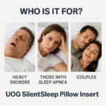 UOG SilentSleep Pillow Insert