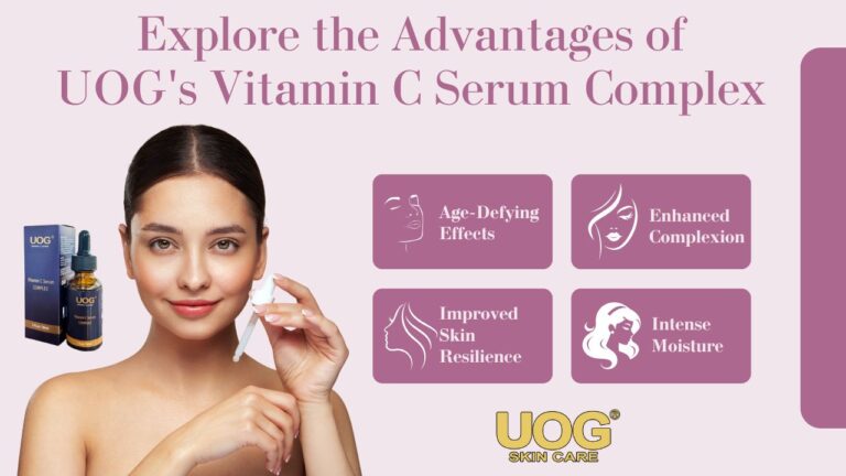 Explore the Advantages of UOG’s Vitamin C Serum Complex