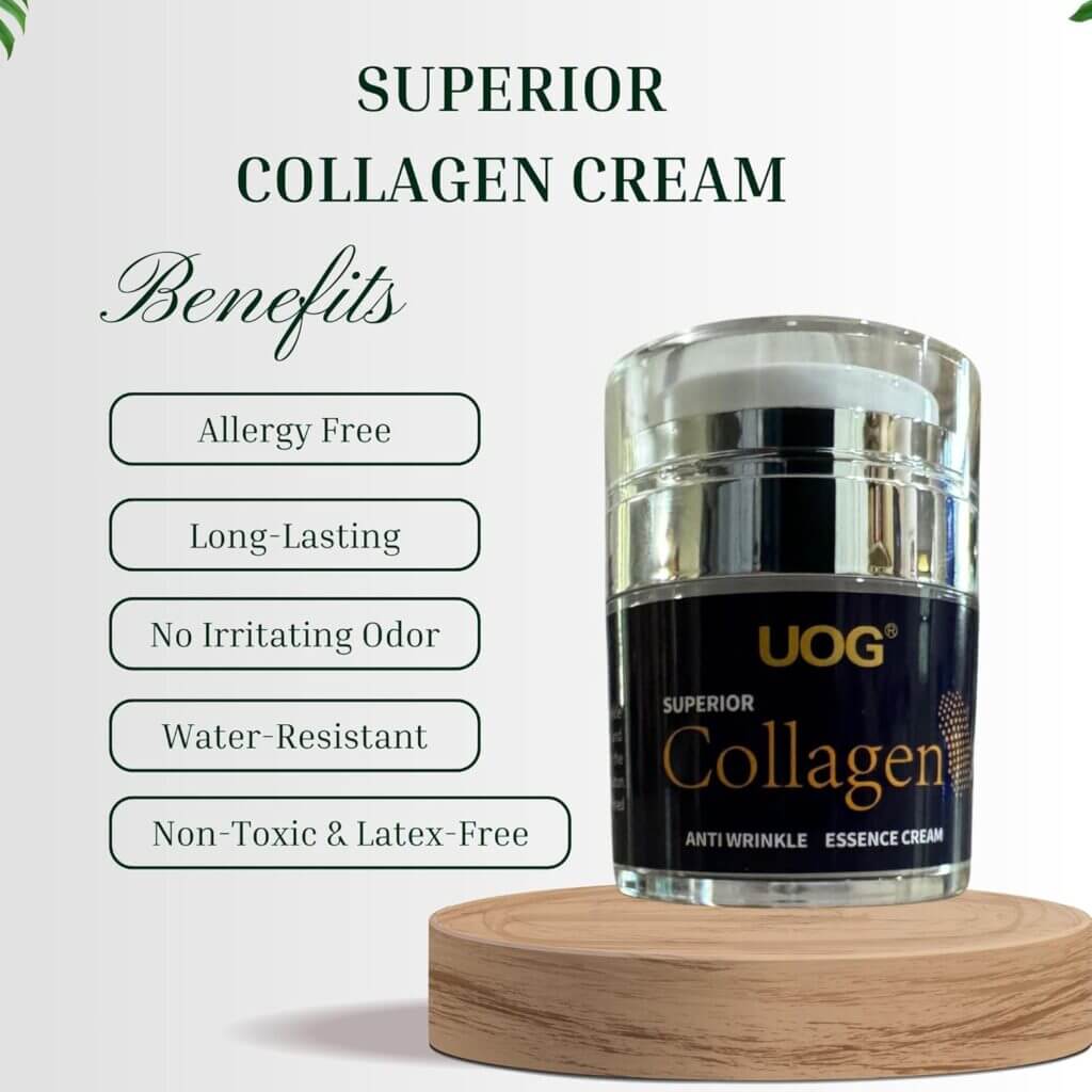 Collagen cream