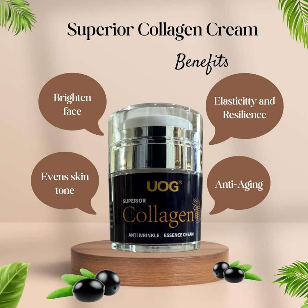 Collagen cream