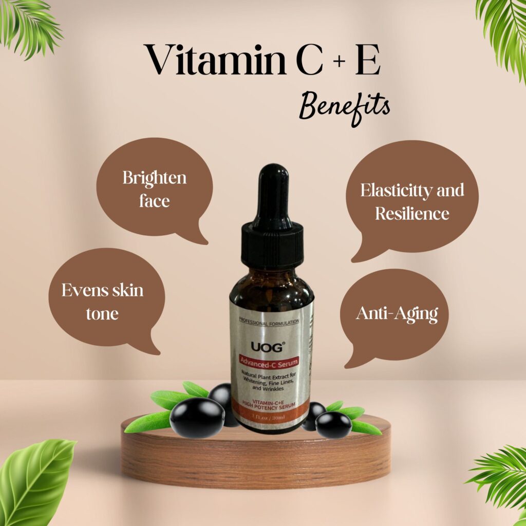 Vitamin C + E Serum